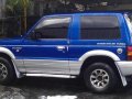 1999 Mitsubishi Pajero 3 Door - Royal Blue-2