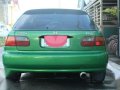 Honda Civic Hatchback MT Green For Sale-4