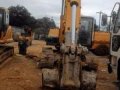 komatsu backhoe pc200-5 with breaker line-2