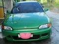 Honda Civic Hatchback MT Green For Sale-2