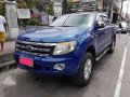 Ford Ranger 2012 Blue MT For Sale-4