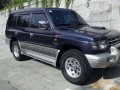 Pajero fieldmaster 2002 matic-1