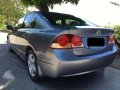 Honda civic fd S top of the line cebu plate fuel efficient-3