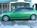 Honda Civic Hatchback MT Green For Sale-6