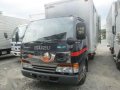 TMS 1119 #33 Isuzu Elf Aluminum Closed Van Truck-3