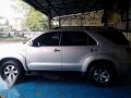 TOYOTA Fortuner 2006 G model AT-0