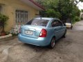 2007m Hyundai Accent CRDi-4