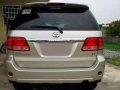 Toyota Fortuner 27 vvti G Model 2008-10