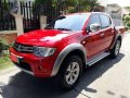 Mitsubishi Strada 2010 4x4 Automatic-0