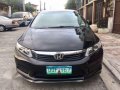 2013 Honda Civic Fb japan version 1.8 black-0