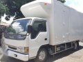 Isuzu Elf Giga Npr Wide 17FT Freezer Refrigerated Reefer Van Japan CBU-1
