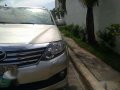 2012 Toyota Fortuner G-2