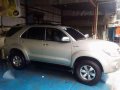 TOYOTA Fortuner 2006 G model AT-9