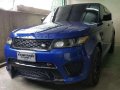 2016 Land Rover Range Rover SVR Sport SuperCharged-0