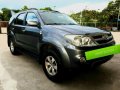 2007 toyota fortuner g vvti gas automatic fresh-2