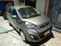 2014 Kia Picanto Automatic Top of the Line 1.2L vs Mirage Jazz Wigo-0