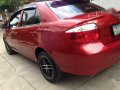 Vios 2005 RED well maintained RUSH-5
