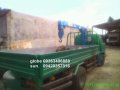 isuzu 10pd cargo boom truck double diff. and elf boom truck 4be1-2