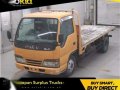 Isuzu Elf Self Loader Truck - Japan Surplus - Crane - Aluminum Van-0