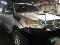 toyota HILUX G 4X4 2007 not ranger strada dmax-0