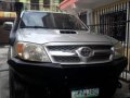 toyota HILUX G 4X4 2007 not ranger strada dmax-5