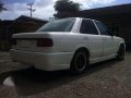 Rush Nissan Sentra 95 model good running condition-7