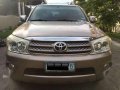 2010 Toyota Fortuner G 2.7VVTI 4x2 AT Gas-0