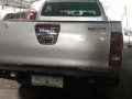toyota HILUX G 4X4 2007 not ranger strada dmax-1