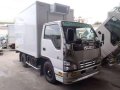 Isuzu elf nkr npr freezer refrigerated van refvan reefer japan surplus-2