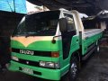 Isuzu elf NKR 14 feet dropside 4BE1 engine-1