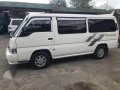 Nissan Escapade 2009 White Manual Diesel-0