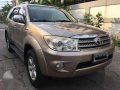2010 Toyota Fortuner G 2.7VVTI 4x2 AT Gas-1