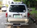 Isuzu croswind sportivo 2007 diesel manual 2008-11