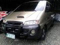 For sale Hyundai Starex 2001-4