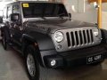 Jeep Wrangler 4X4 Sport Unlimited 2017 Almost Brandnew No Issues-0