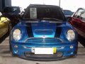 2003 Mini Cooper S MT Blue-0