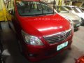 2014 Toyota Innova J MT DSL Red Mica-0