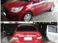 Open for Finacing MIRAGE g4 glx Mitsubishi2015 red color-1