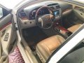 2008 Toyota Camry 2.4V AT Pearl White Loaded (2009 2010 Accord Altis)-4