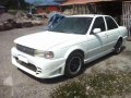Rush Nissan Sentra 95 model good running condition-5
