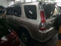 2007 Honda CRV 4x2 AT beige . Gasoline-4