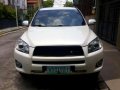 Rav4 2009 Pearl white 25k only Casa maintained GPS track Kenwood-4