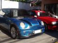 2003 Mini Cooper S MT Blue-2