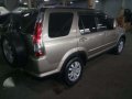 2007 Honda CRV 4x2 AT beige . Gasoline-3