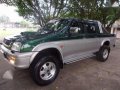 2001 Mitsubishi Strada L200 TDIC 4x4 top of the line-0