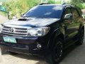 Toyota fortuner 4x4 2007 model but modified to 2010 model-7