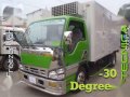 Isuzu elf nkr npr freezer refrigerated van refvan reefer japan surplus-11