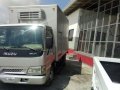 isuzu elf giga jpn surplus 14ft alum van-1