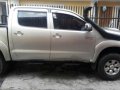 toyota HILUX G 4X4 2007 not ranger strada dmax-6