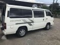 Nissan Escapade 2009 White Manual Diesel-1